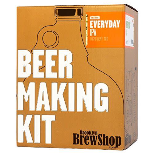 3) Brooklyn Brew Shop IPA Beer Making Kit: All-Grain