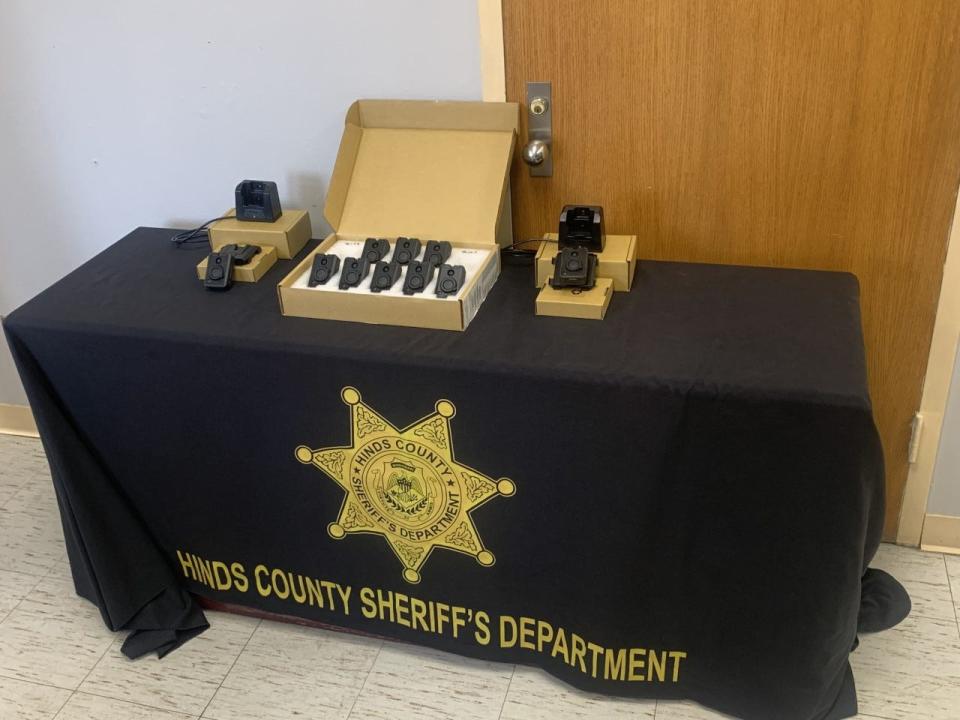 New Body cams for the Hinds County Sheriff's Department