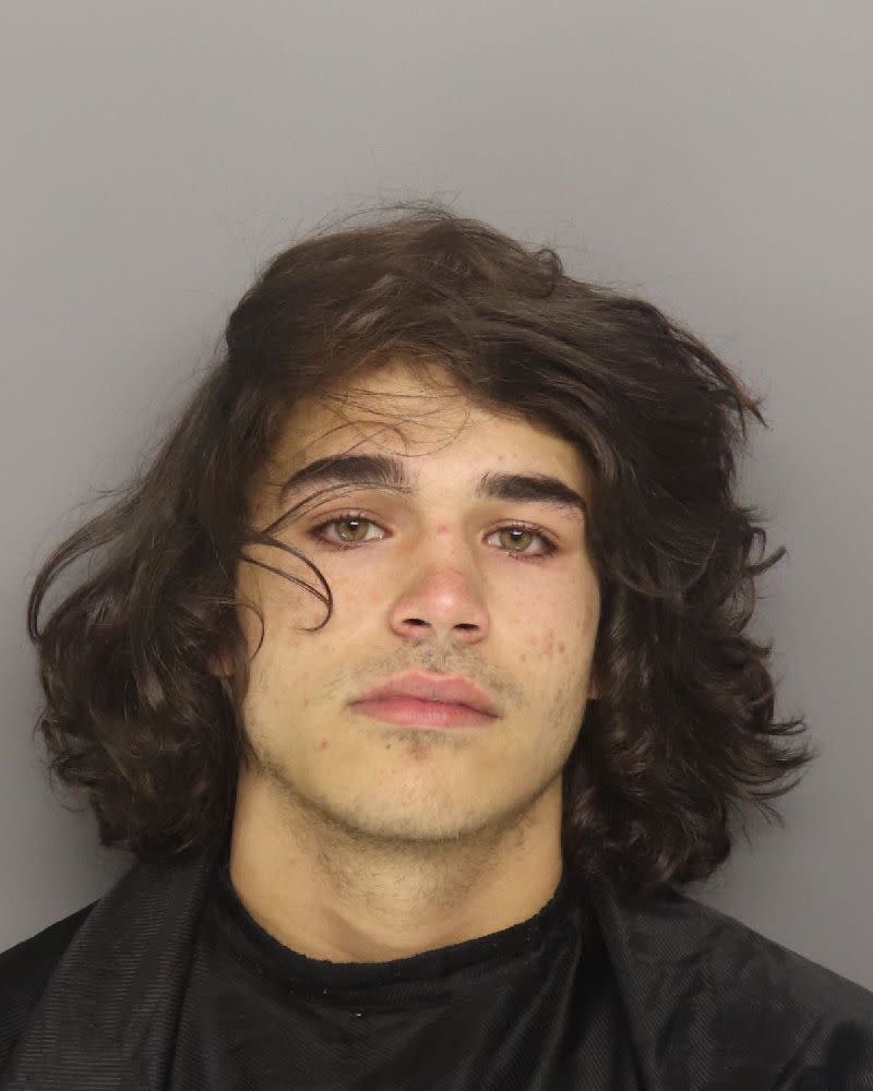 This photo provided by Greenville County Sheriff’s Office, shows Seth Tyler Norris. Seth “Tyler” Norris, 18; and his brother Joshua Shawn Norris, 20, were charged with murder July 5, 2022 for the shooting of a man in a Greenville street, authorities said. (Greenville County Sheriff’s Office via AP)