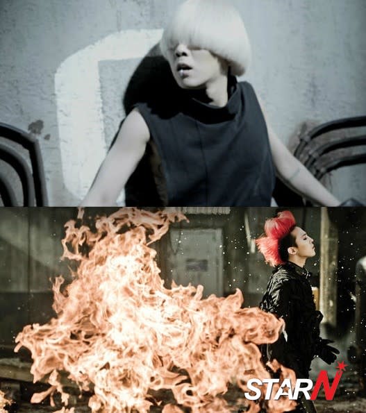 'Big Bang' Teaser of G-Dragon released
