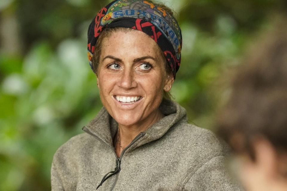 Carolyn Wiger on 'Survivor 44'