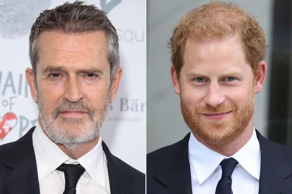 Rupert Everett, Prince Harry