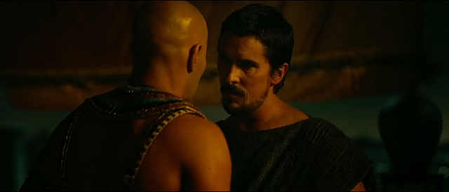 Christian Bale Is Moses In Ridley Scott’s New Trailer For ‘Exodus’ [VIDEO]