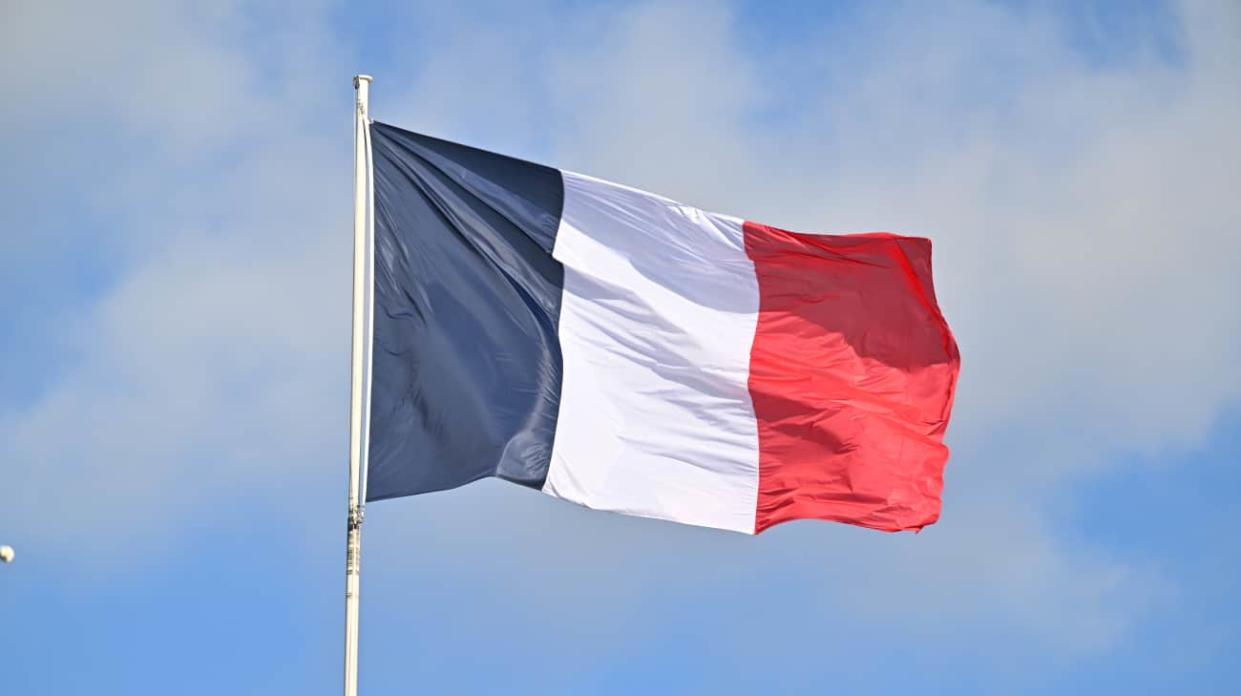 French flag. Stock photo: Getty Images