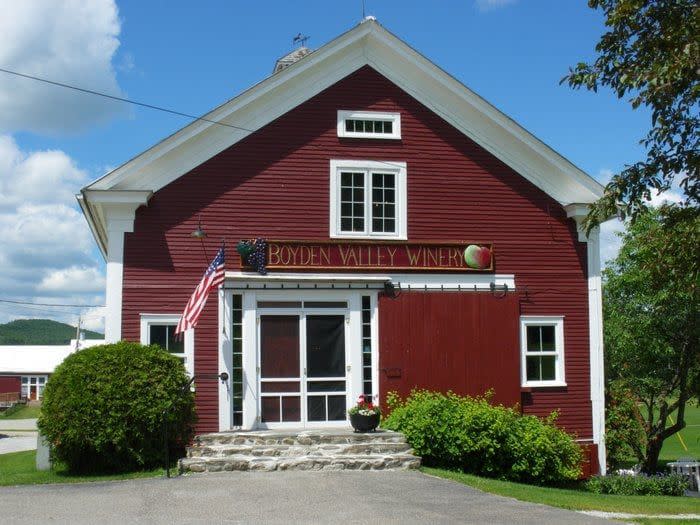 46) Vermont: Boyden Valley Winery & Spirits