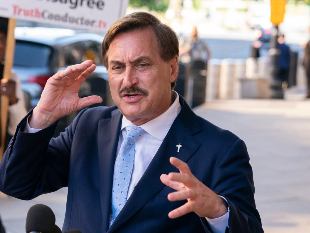 MyPillow CEO Mike Lindell says he's 'disgusted' with 2 banks he claims are cutting ties with him over 'cancel culture' after his phone records were subpoenaed by the January 6 committee