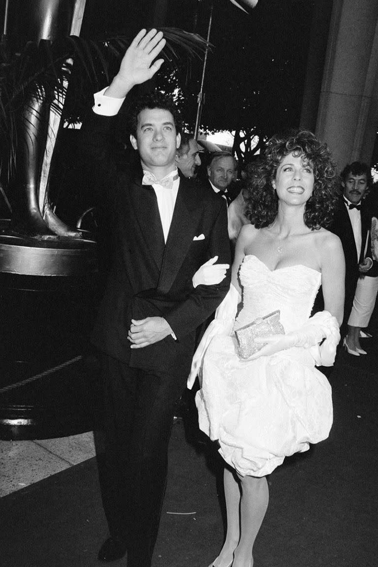 Tom Hanks and Rita Wilson