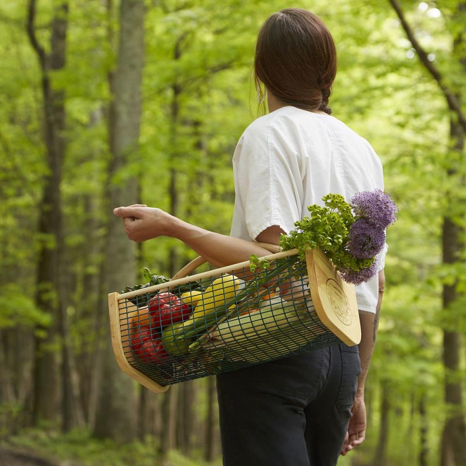 15) Gardener's Harvest Basket