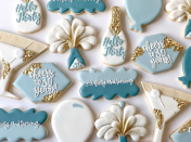 <p>Anyone who’s seen <em>13 Going on 30</em> is probably going to be obsessed with these teal-and-white sweet treats. All the party-goers at your 30th will too.</p><p><strong>See more at </strong><a href="https://www.instagram.com/p/B1bYHLinfjg/" rel="nofollow noopener" target="_blank" data-ylk="slk:Dough by Mo;elm:context_link;itc:0;sec:content-canvas" class="link "><strong>Dough by Mo</strong></a><strong>.</strong></p><p><a class="link " href="https://www.amazon.com/Wilton-Icing-Pouch-Decorating-Multipack/dp/B07FGLR6HK/?tag=syn-yahoo-20&ascsubtag=%5Bartid%7C10050.g.31122098%5Bsrc%7Cyahoo-us" rel="nofollow noopener" target="_blank" data-ylk="slk:SHOP BLUE ICING;elm:context_link;itc:0;sec:content-canvas"><strong>SHOP BLUE ICING</strong></a></p>