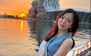 市議員白喬茵表示，立法院代表多數民意的法案通過後，能被少數幾名總統提名的大法官宣告違憲，這樣權力分立是否還存在意義？（記者吳文欽翻攝）