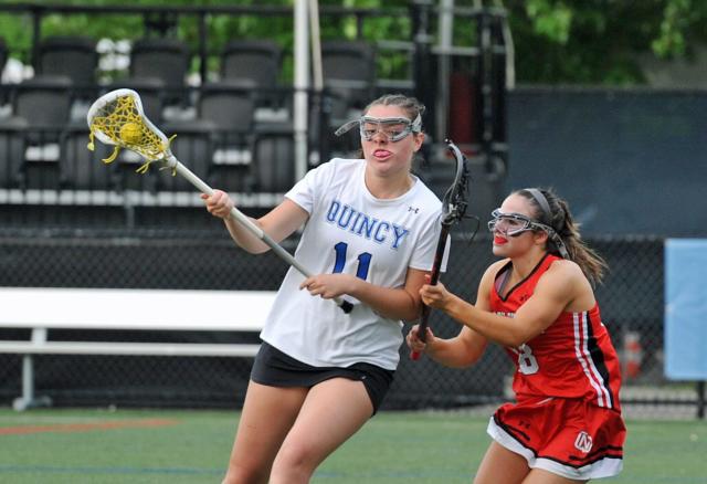 HIGH SCHOOL ROUNDUP: Quincy girls lacrosse wins city battle vs. North ...