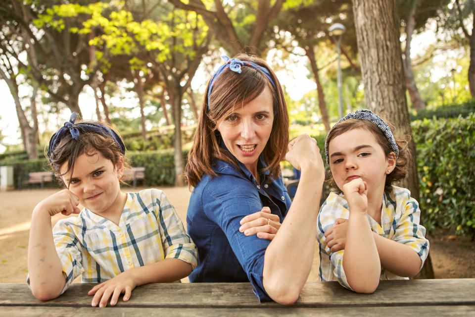 More parents are teaching their children about feminism and gender equality [Photo: Getty]