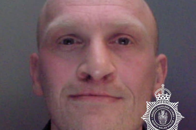 Christopher Clark, 34, of Mount Road, Manchester, was jailed for 30 months for conspiring to commit burglary with intent to steal.