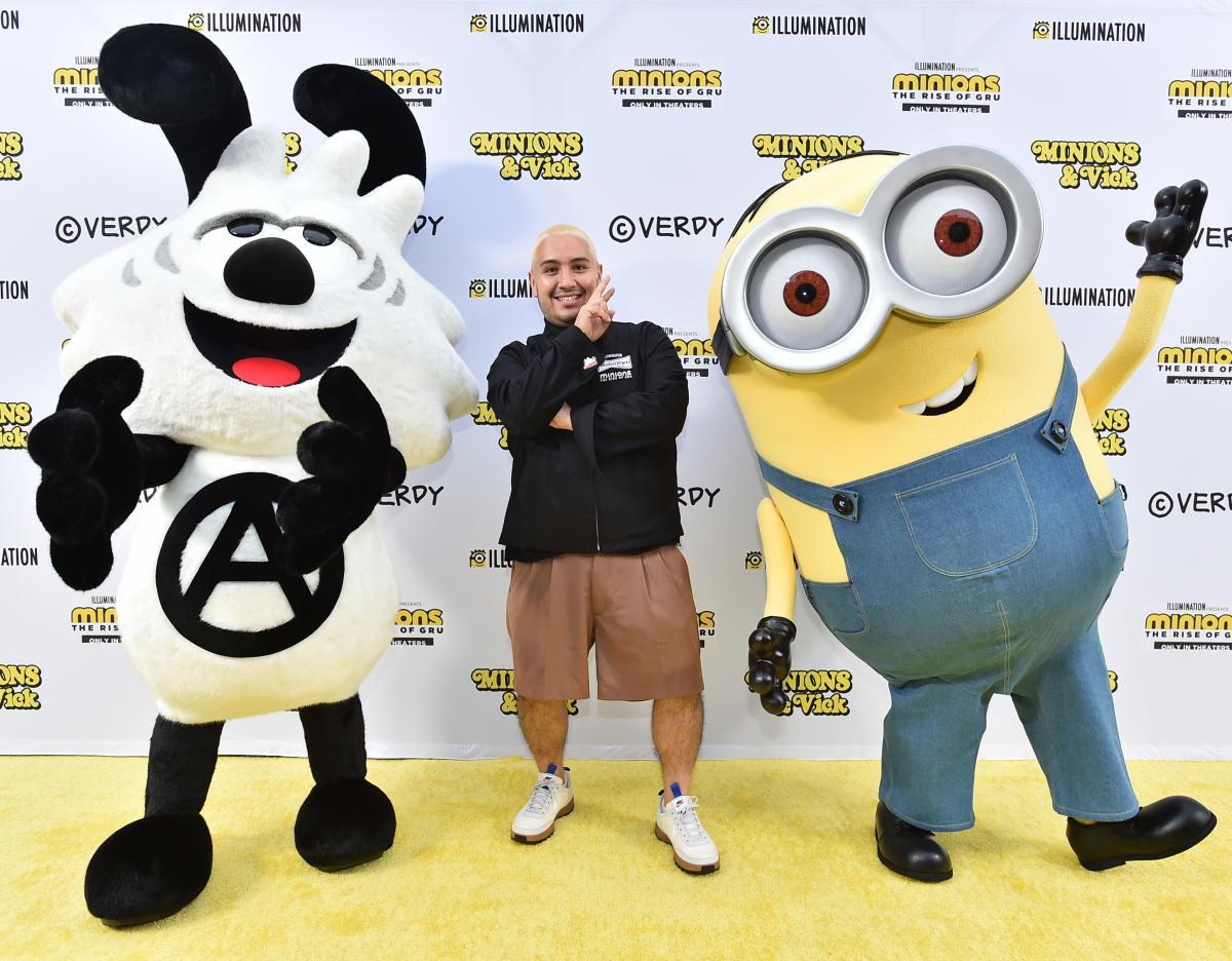 Illumination's Global Icons, the Minions, Team With Acclaimed