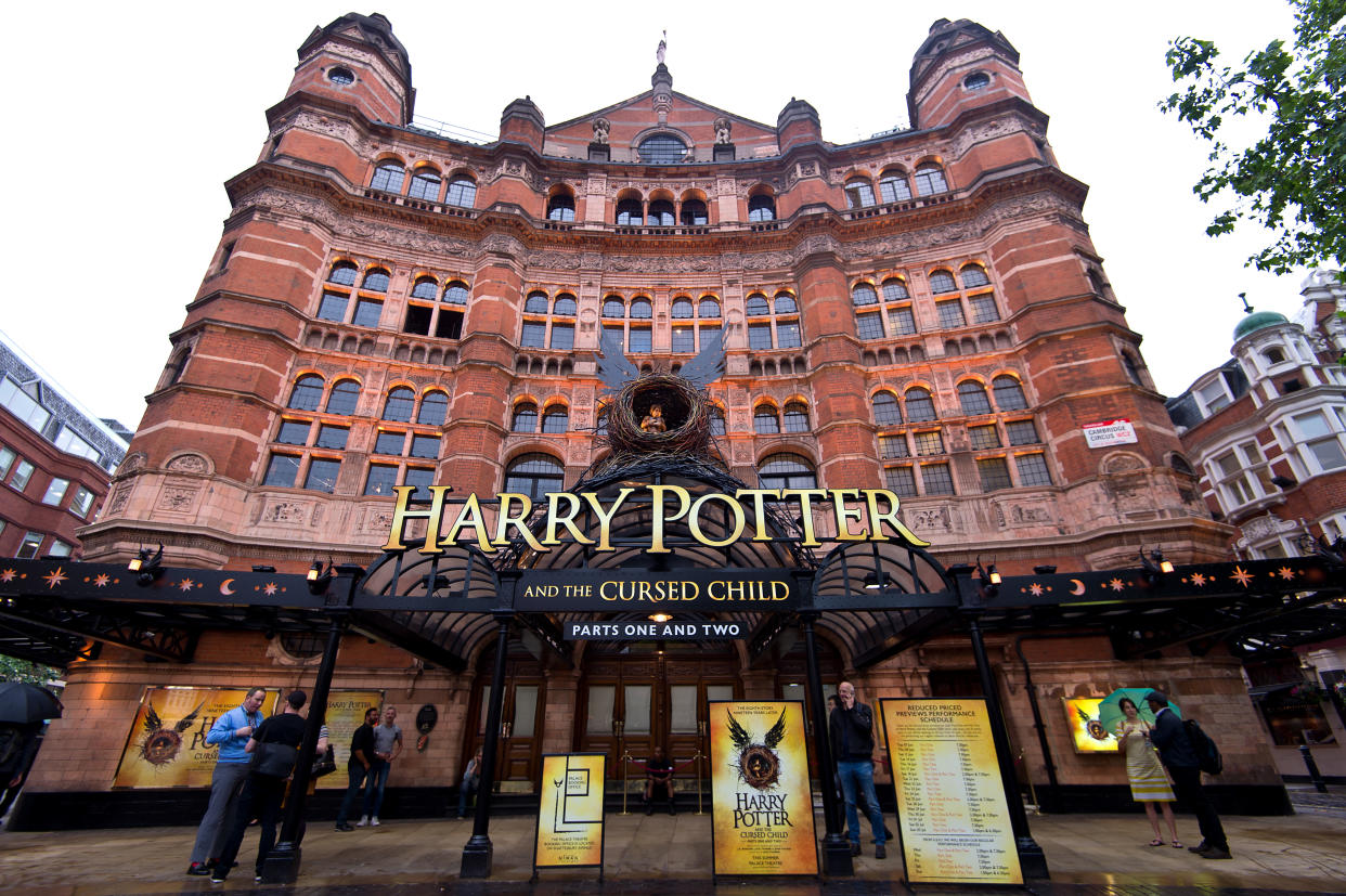 Mark your calendars, “Harry Potter and the Cursed Child” *might* be coming to Broadway in 2017