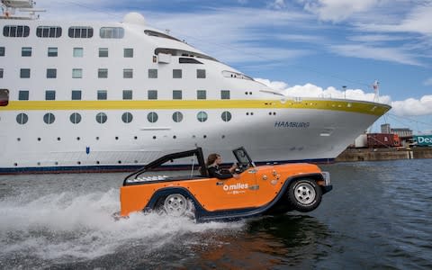 WaterCar amphibious car