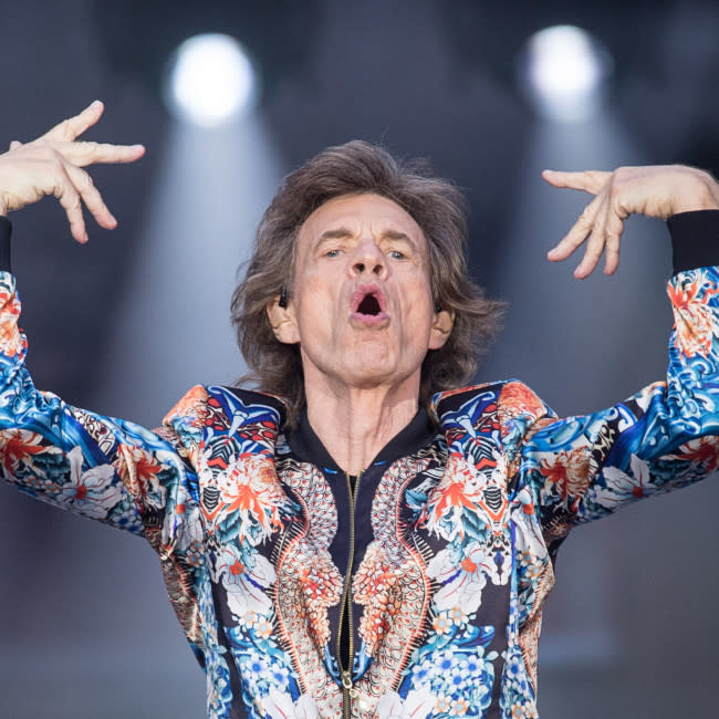 Mick Jagger credit:Bang Showbiz