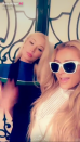 <p>Petite soirée entre copines pour Paris Hilton et Iggy Azalea. </p>