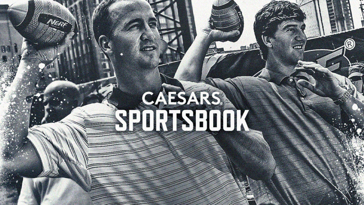 Manning family signs on to promote Caesars Sportsbook