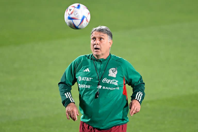 Gerardo Martino, el dueño de la pelota en México