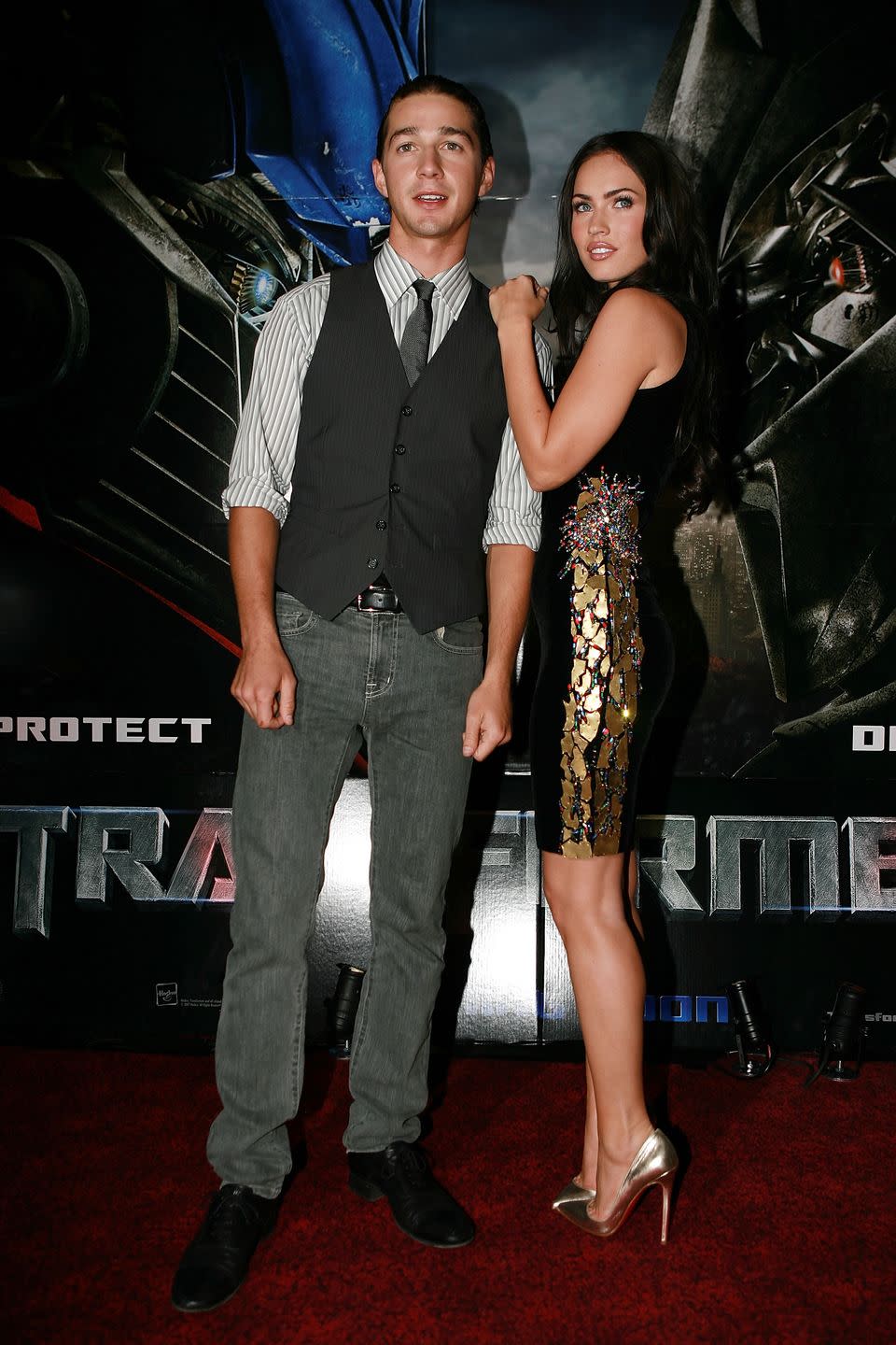 Megan Fox and Shia LaBeouf, 2007-?