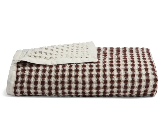 Parachute Waffle Cotton Throw Blanket. Image via Nordstrom.