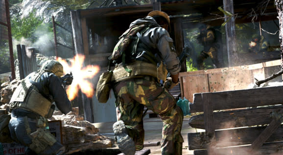 Gunfight is a new 2v2 mode in Call of Duty: Modern Warfare.