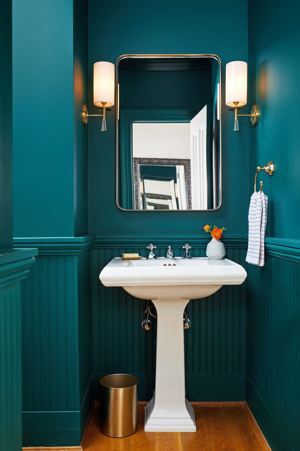 10 Rooms That Made Great Use of Teal Paint