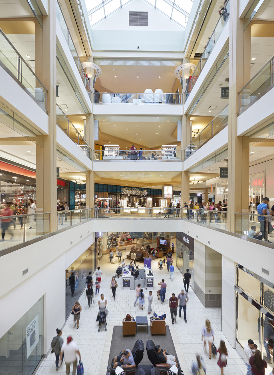 The Queens Center, with its moderate and value priced retailers, is among Macerich’s most productive malls.