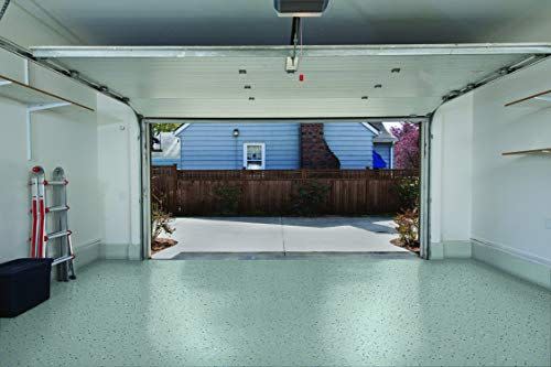 Refinish the floor with epoxy for an easy clean-up.