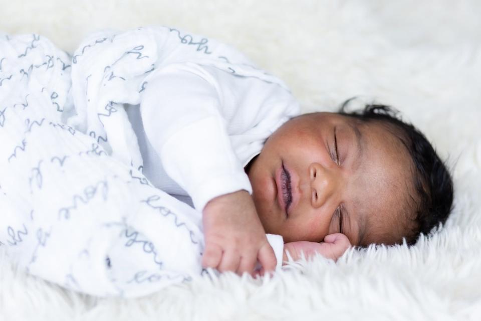 Baby Bryson McClain, born Feb. 1 to Dajia and Terrell McClain.