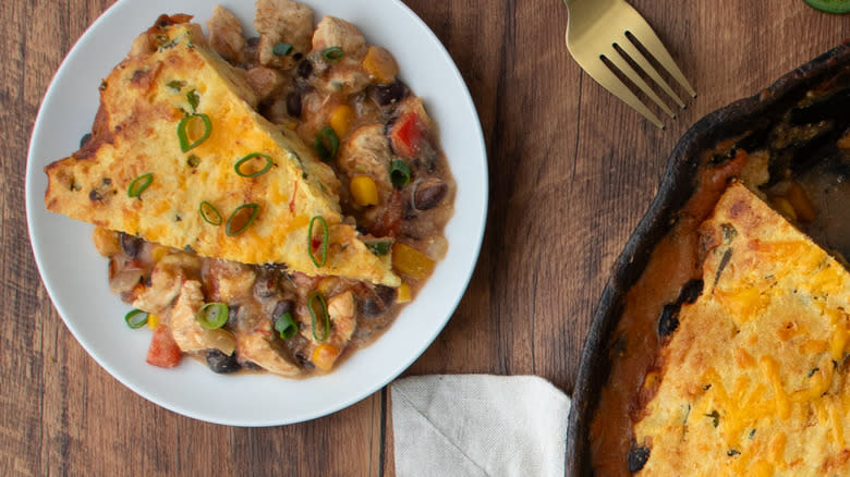 tex mex pot pie single serving