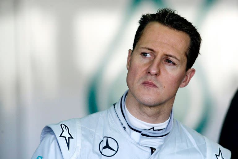 Poco se sabe de la vida del alemán Michael Schumacher desde que padeció un accidente en 2013 - Créditos: @AFP