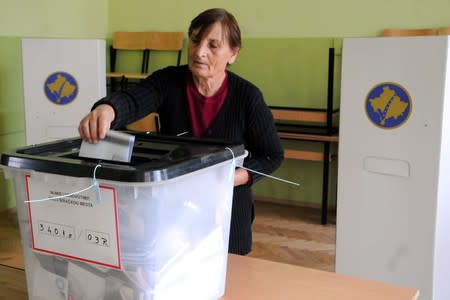 Parliamentary elections in Kosovo