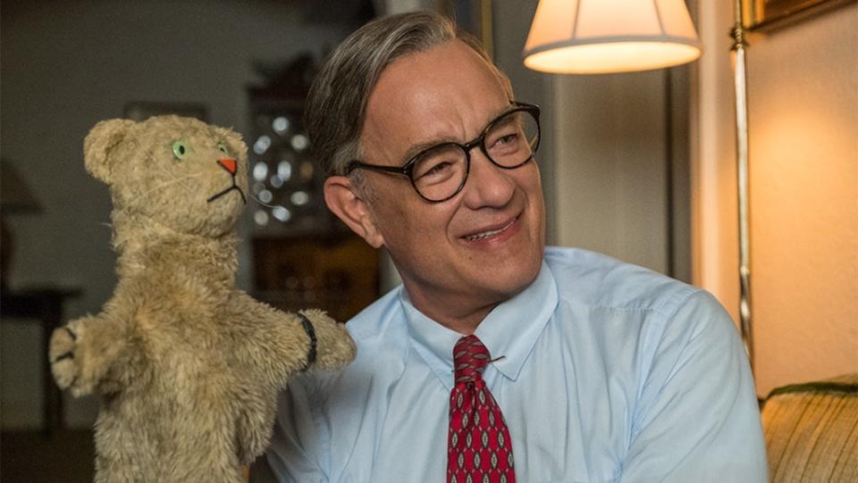 Tom Hanks as Fred Rogers in ‘A Beautiful Day in the Neighbourhood’ (Sony Pictures)