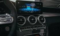<p>The 2020 GLC's MBUX (<a href="https://www.caranddriver.com/features/a25349343/mercedes-benz-mbux-voice-command-system/" rel="nofollow noopener" target="_blank" data-ylk="slk:Mercedes-Benz User Experience;elm:context_link;itc:0;sec:content-canvas" class="link ">Mercedes-Benz User Experience</a>) infotainment system offers control of AMG-specific functions and displays, a touchscreen display, voice control, and optional MBUX Interior Assistant gesture control.</p>