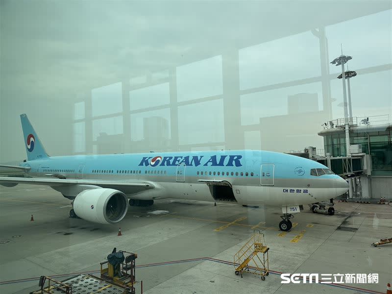 仁川機場大韓航空飛機上發現9mm子彈。（示意圖／記者張雅筑攝影）