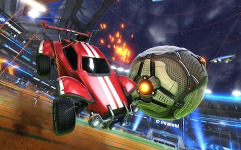 best ps4 games Rocket League