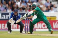 Britain Cricket - England v Pakistan - Fourth One Day International - Headingley - 1/9/16 Pakistan's Babar Azam in action Action Images via Reuters / Lee Smith Livepic