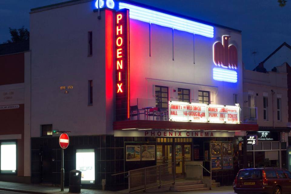 The Phoenix Cinema has been targetted by vandals for taking part in an Israeli film festival (Alamy)