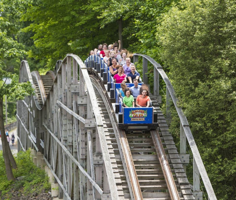 Connecticut: Boulder Dash