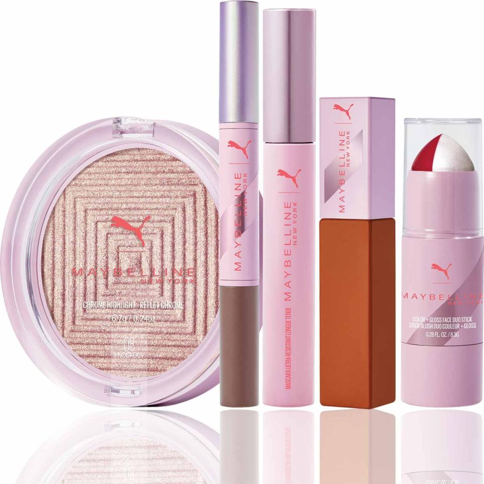 Puma x Maybelline Makeup Collection