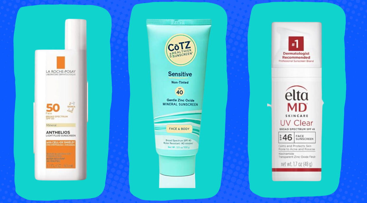 Mineral sunscreens for sensitive skin. 