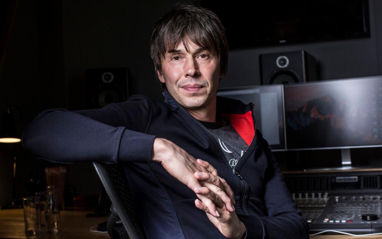 Professor Brian Cox: ‘A lot of people are really interested in big ideas’ - Jeff Gilbert