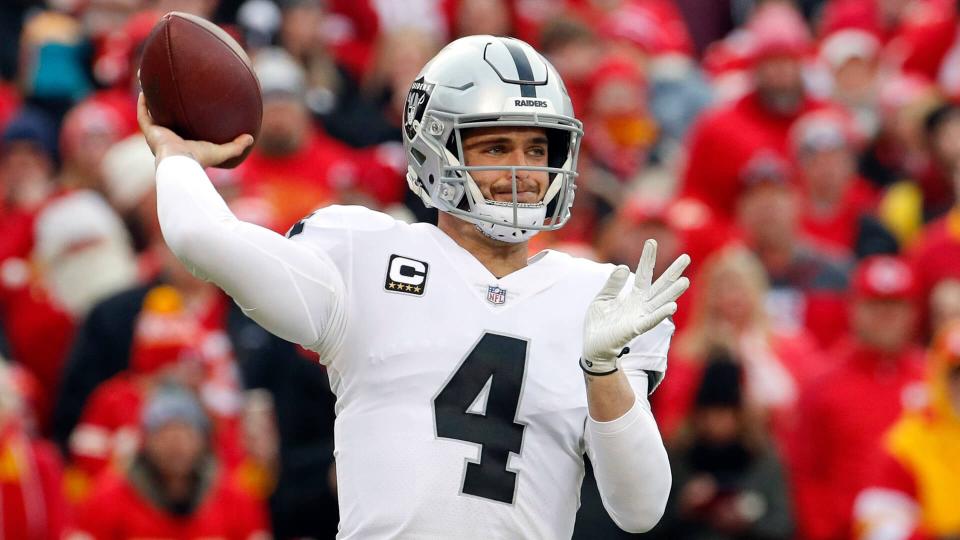 Derek Carr biggest NFL contract