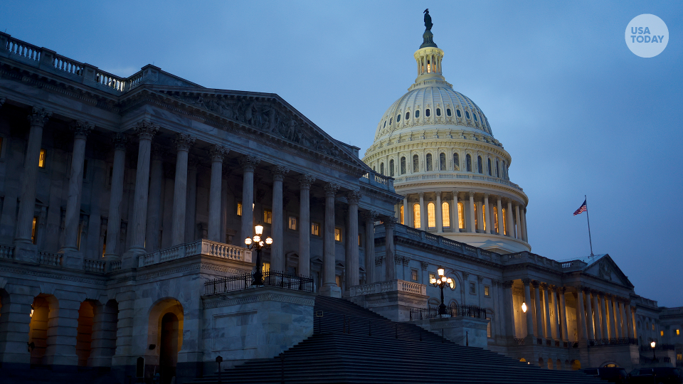 The U.S. Capitol Building on December 22, 2022 in Washington, DC. The Senate voted to pass a $1.7 trillion spending package to fund the government through 2023, which now goes to the House chamber to be voted on to avert a government shutdown. (Photo by Anna Moneymaker/Getty Images) ORG XMIT: 775918419 ORIG FILE ID: 1451555262