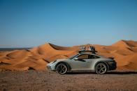 <p>2023 Porsche 911 Dakar</p>