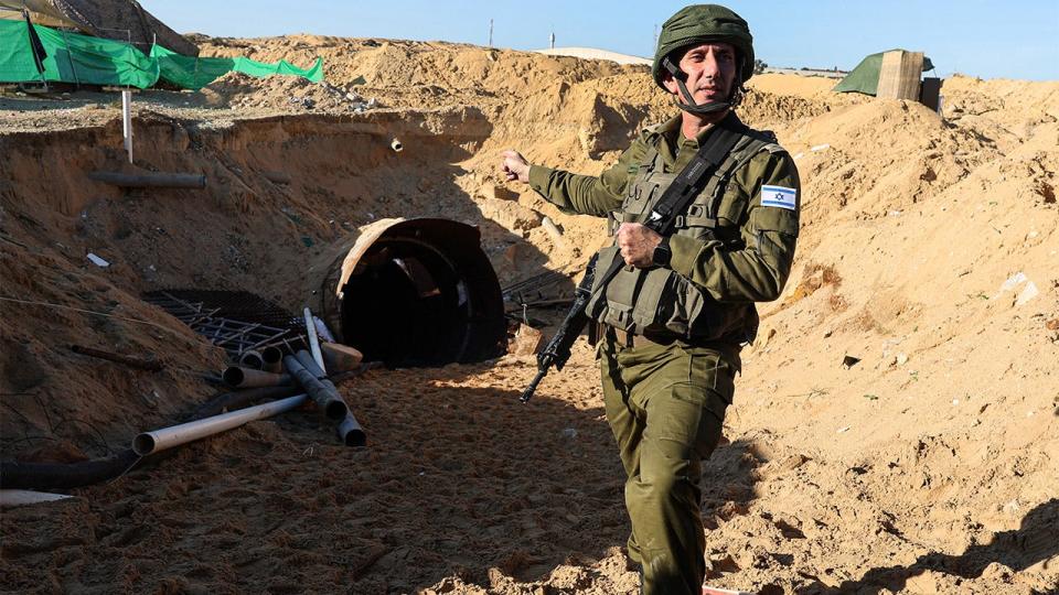 Gaza tunnels