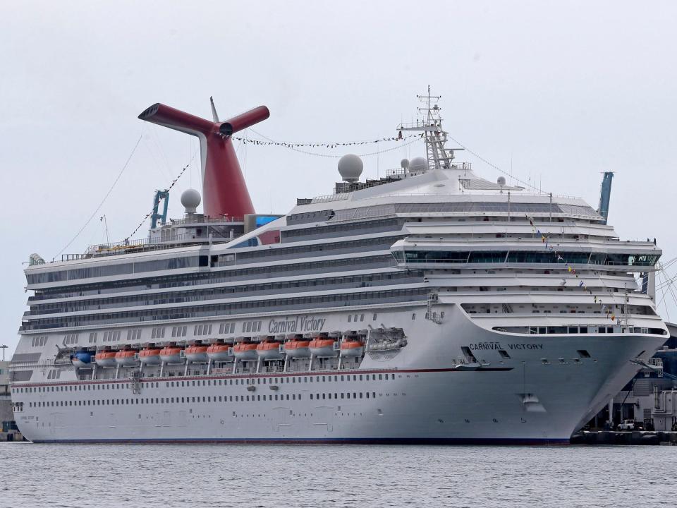 Carnival Victory cruise ship