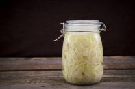 <p>It’s the new kimchi, apparently [Photo: Getty] </p>